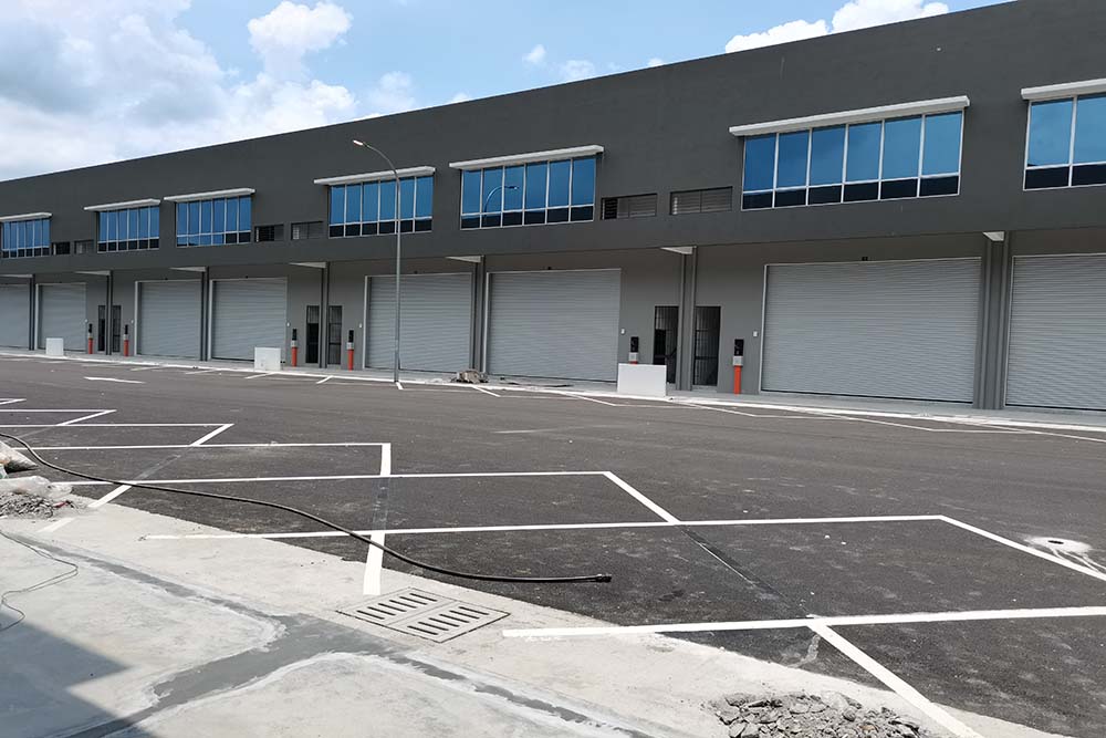 Jalan Telok Mengkuang factory