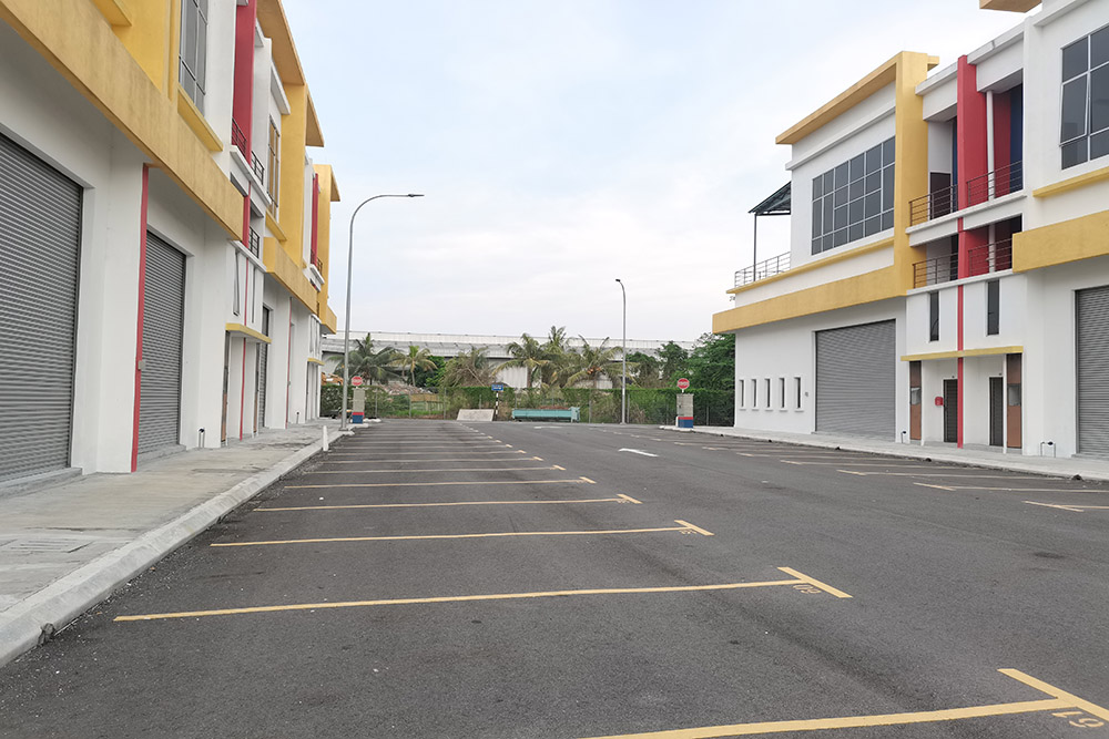 Klang Utama industrial park for rent
