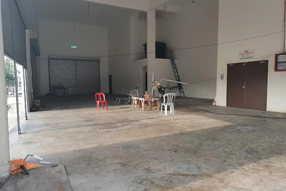Klang Utama industrial park for rent