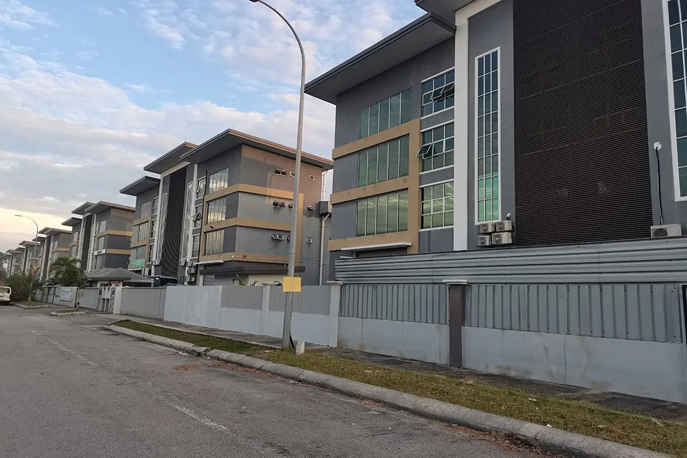 Kapar Bestari Factory for rent