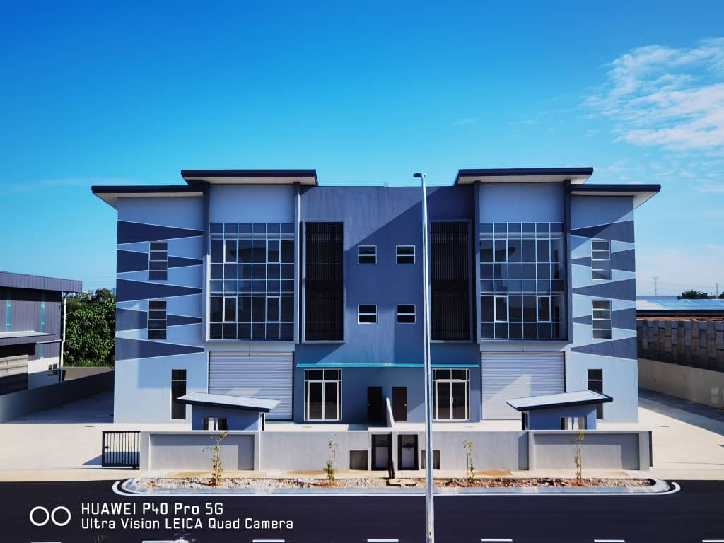 Shah alam factory for sale