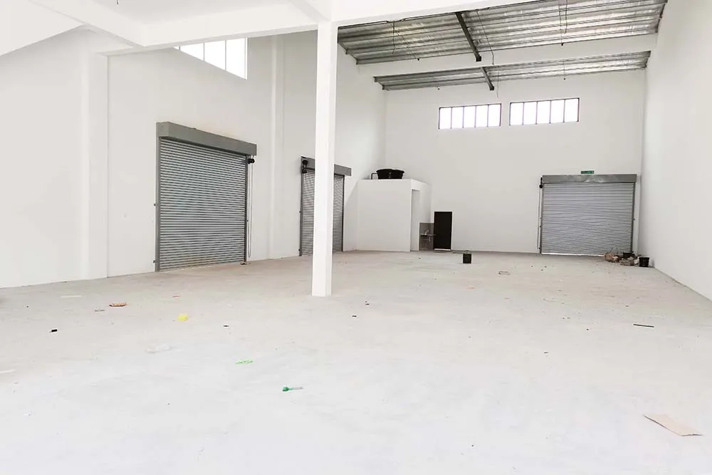 Telok Panglima Garang terrace factory for rent