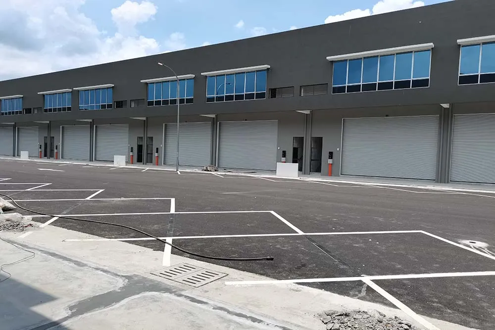 Telok Panglima Garang terrace factory for rent
