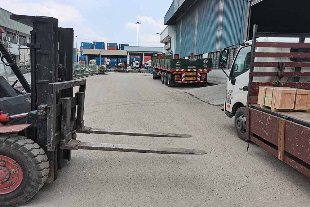 Bukit Kemuning factory for sale
