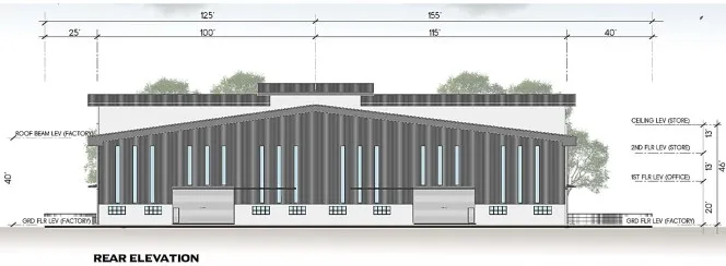 Panglima Garang new factory