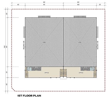 New factory Telok Mengkuang