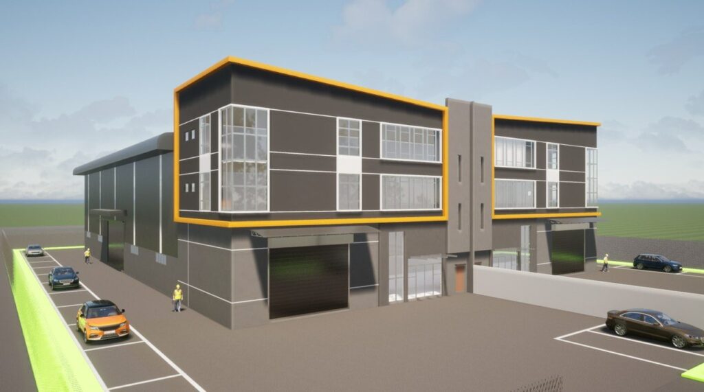 Semi-d factory for sale Telok Mengkuang