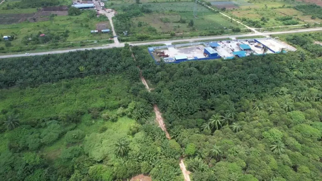 Land for rent Sijangkang