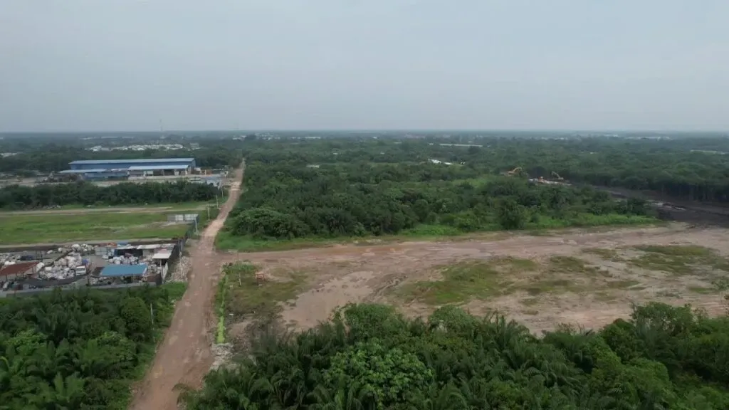 2acre land for rent Sijangkang