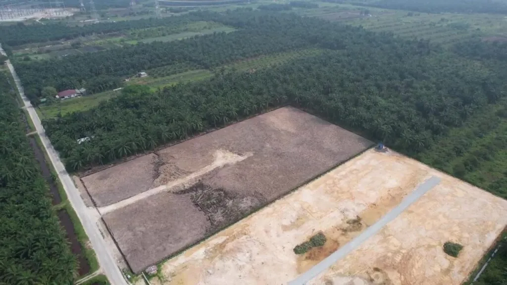 Bukit Perah land for rent, Jenjarom