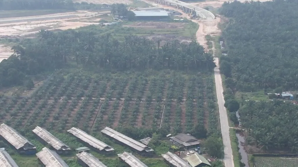 Bukit Perah land for rent, Jenjarom