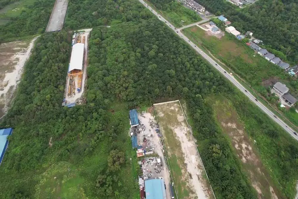 Sijangkang factory for sale