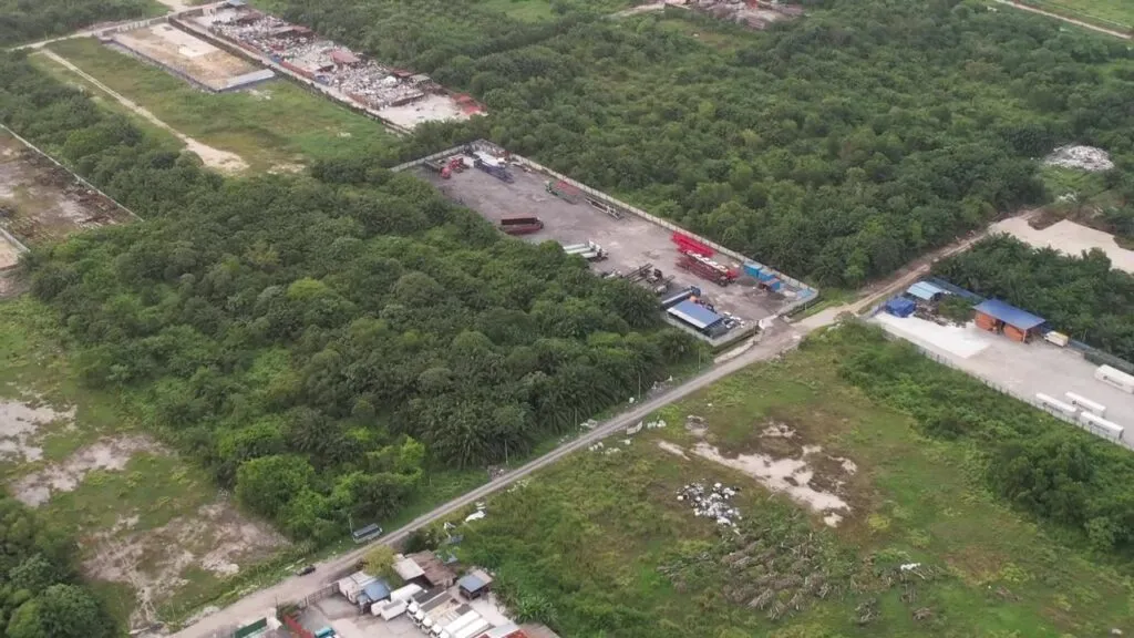 Land for rent Sijangkang
