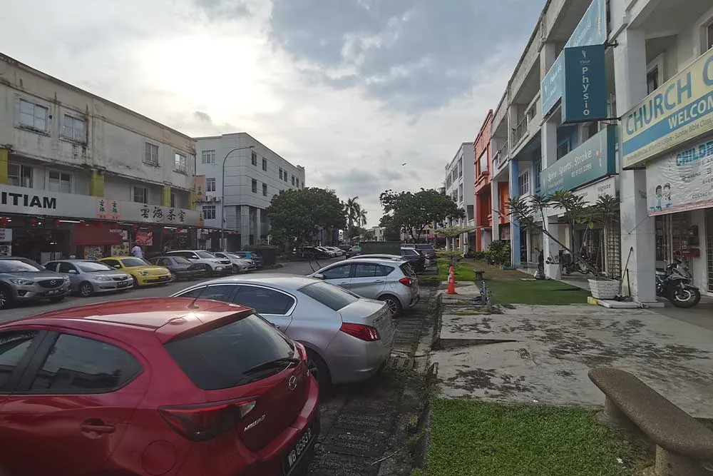 KOTA KEMUNING FOR RENT