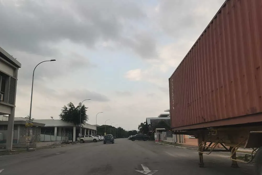 Black water industrial park