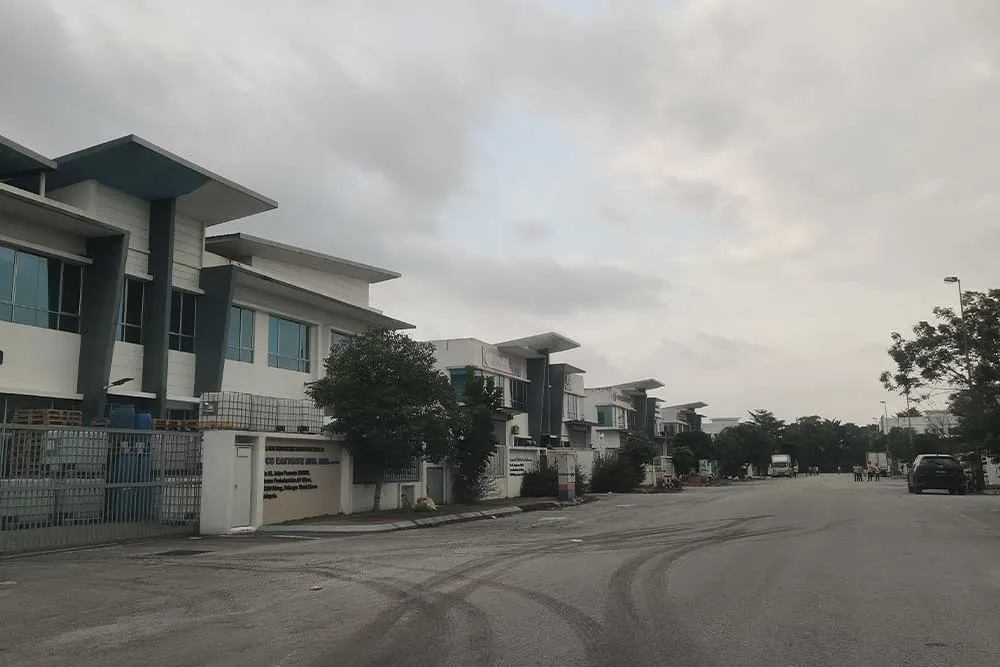 Black water industrial park