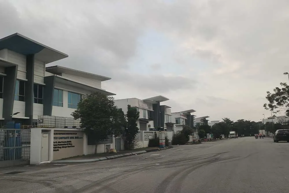 Black water industrial park