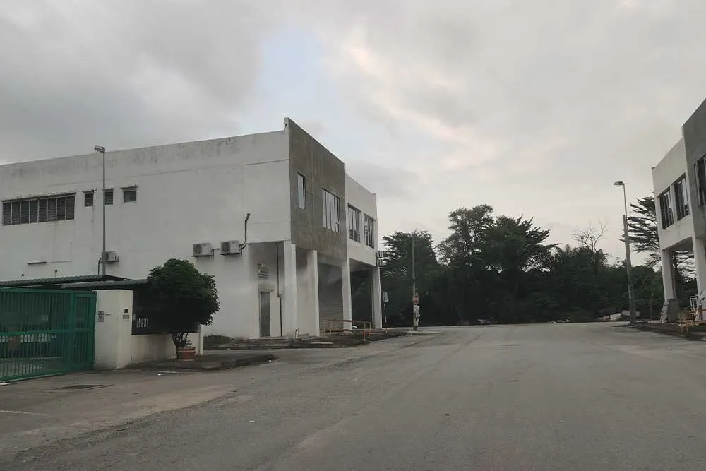 Black water industrial park