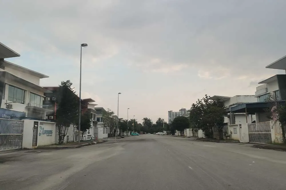 black water industrial park