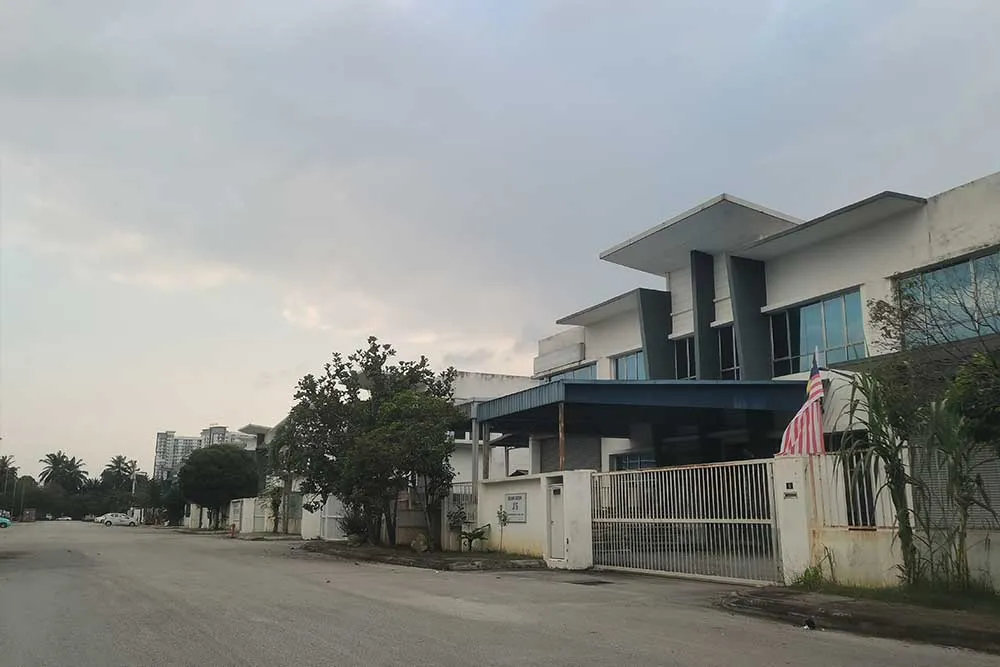 Black water industrial park