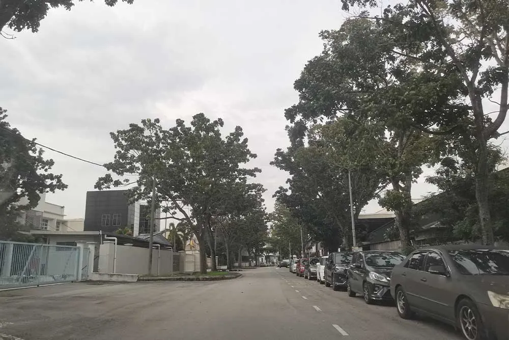 Kota Kemuning factory