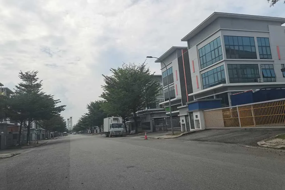 factory for rent section 26
