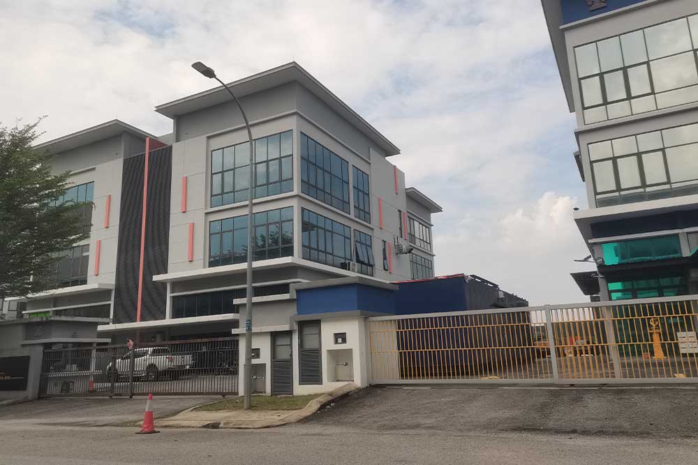 Section 26 factory for rent