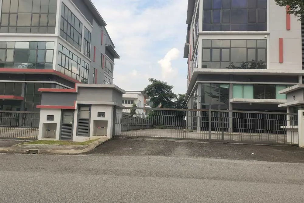 factory for rent section 26