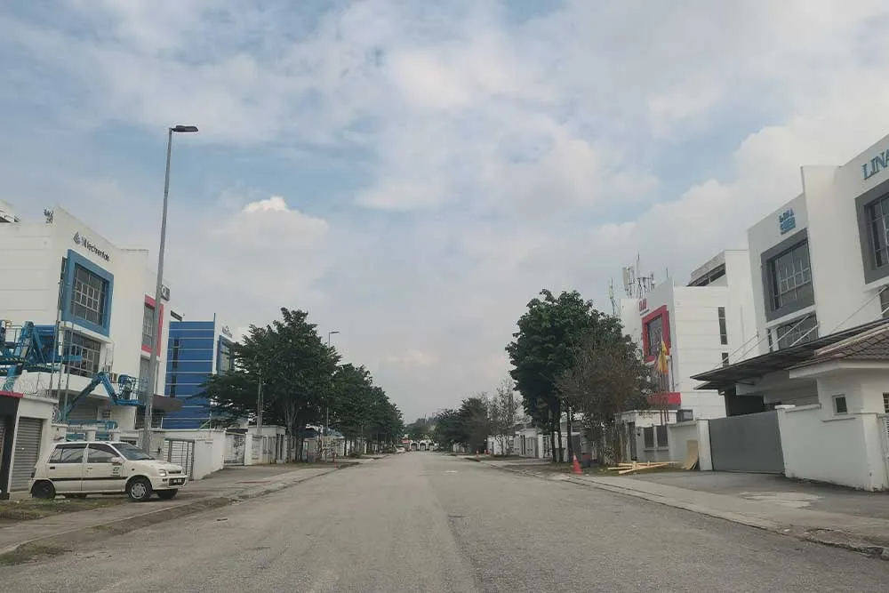 Section 26 factory for rent