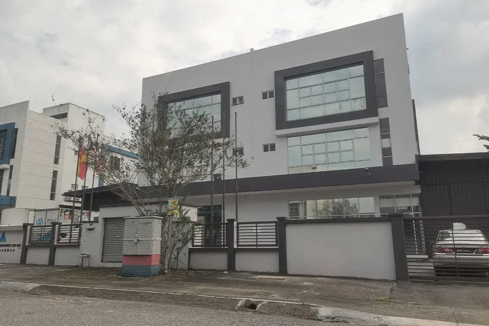 Section 26 factory for rent