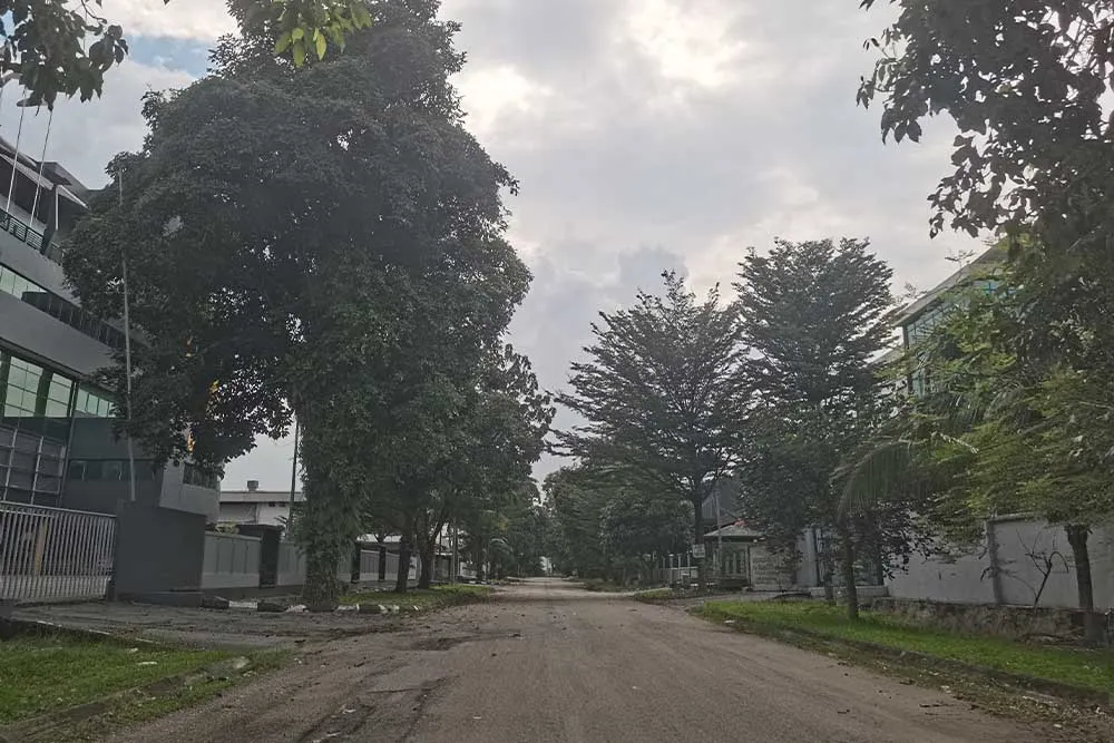 Bukit Kemuning factory for sale