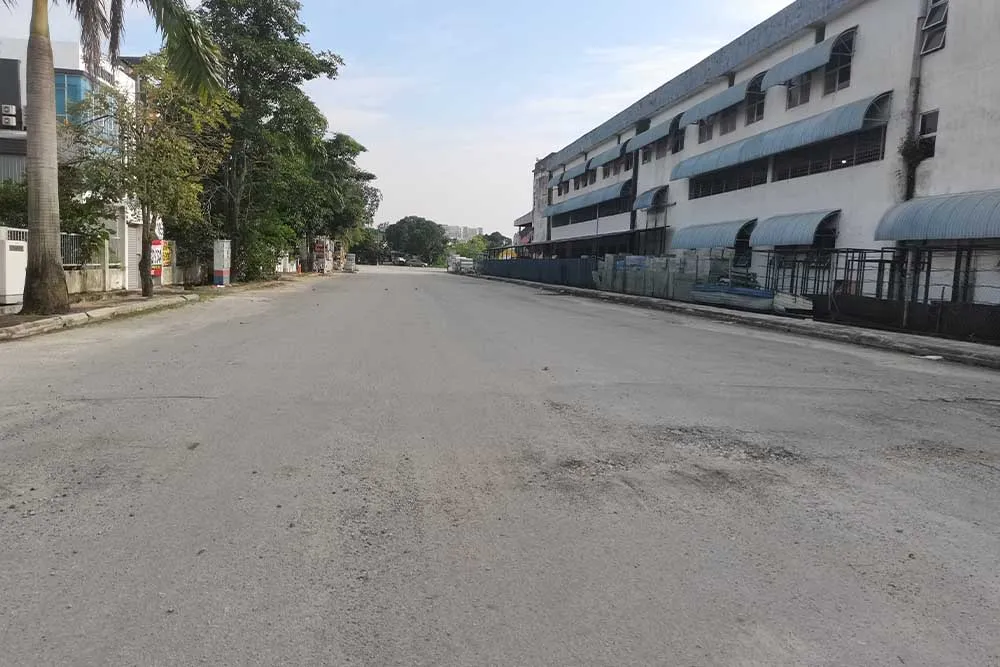 Bukit Kemuning factory for sale