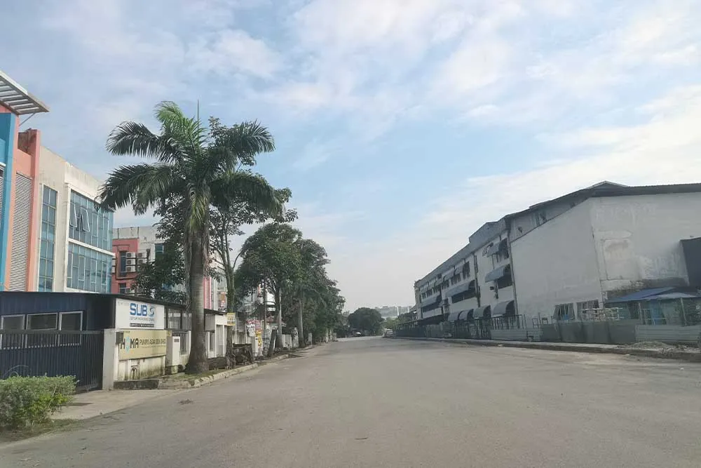 Bukit Kemuning for rent