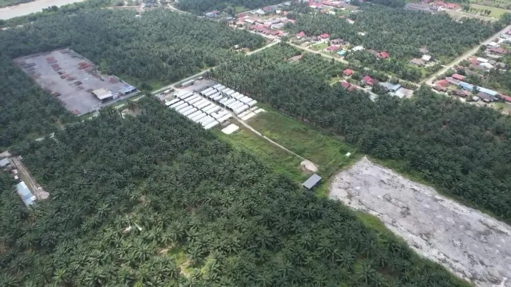 Telok Mengkuang land for sale