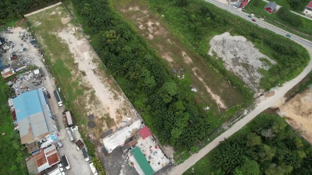 Sijangkang land for rent