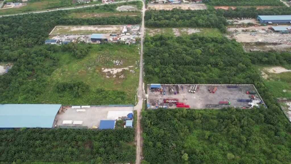 Sijangkang land for rent