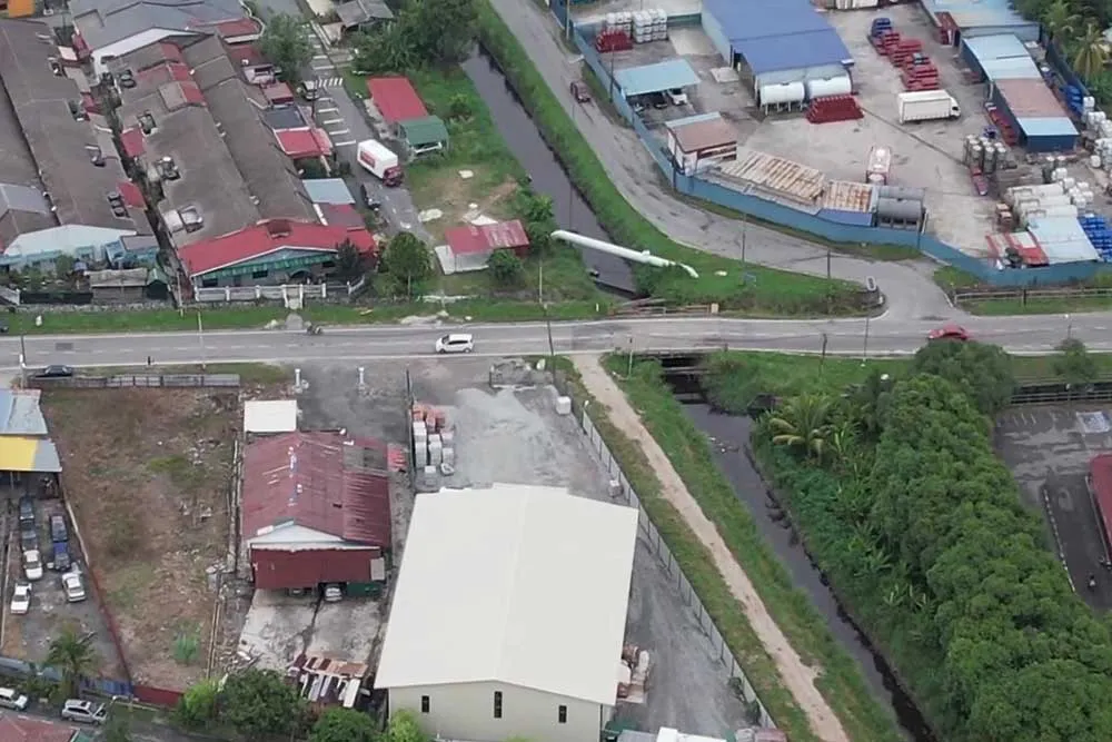 Telok Panglima Garang land for sale
