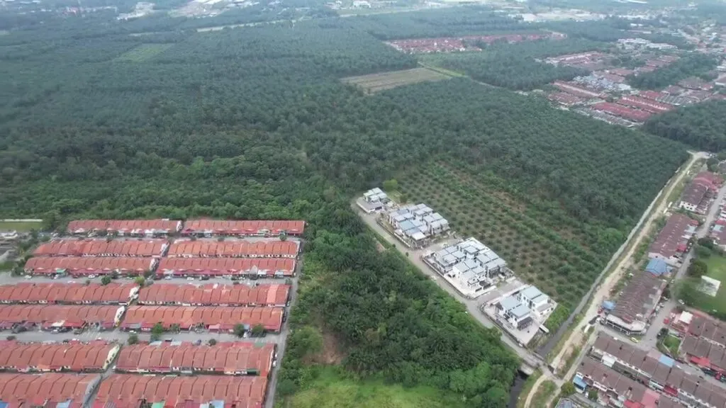 Telok Panglima Garang land for sale